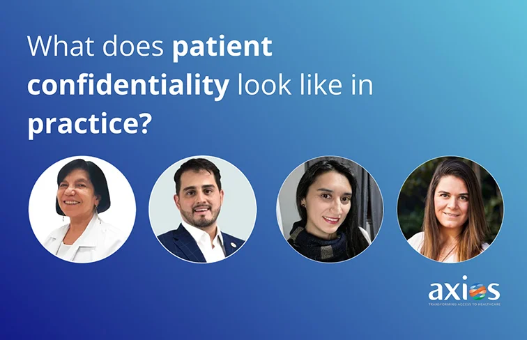 What does patient confidentiality look like in practice?