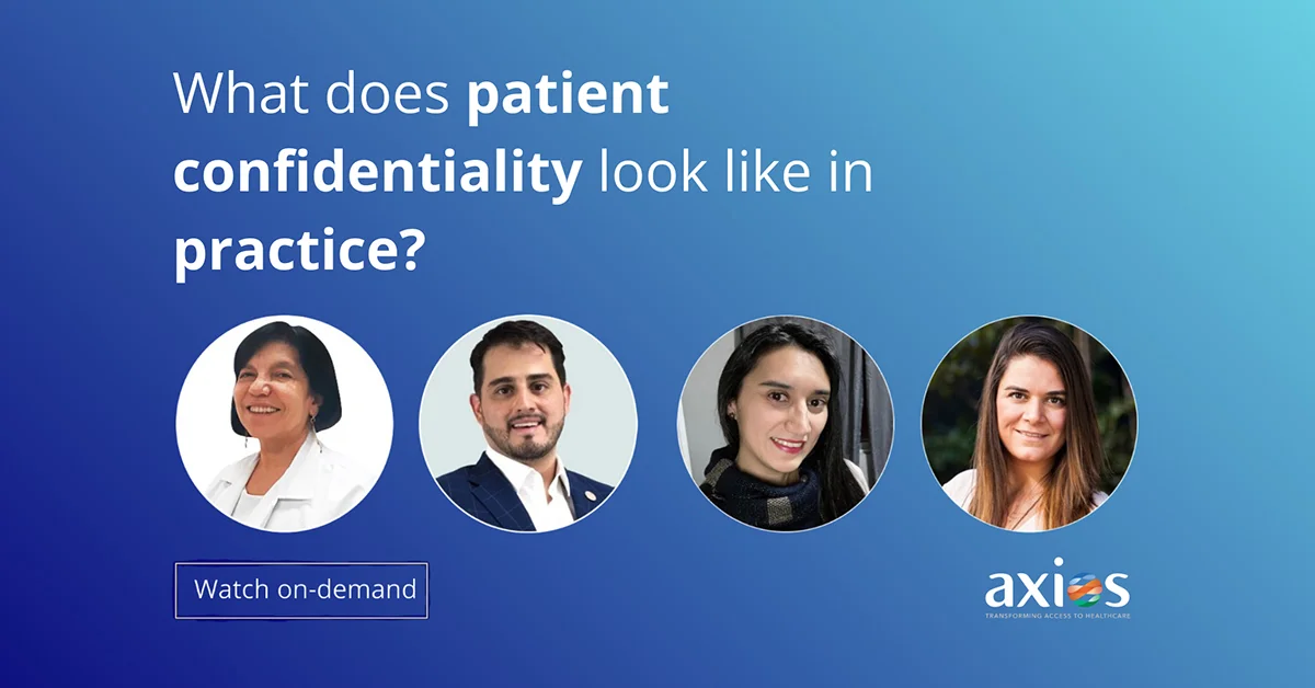 What does patient confidentiality look like in practice?